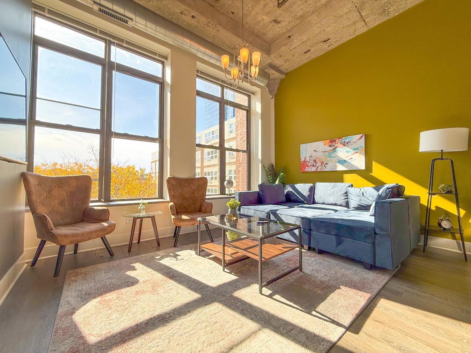 Mccormick Place 2Br Stylish Suite With Optional Parking And Gym For Up To 8 Guests Near Soldier Field And Grant Park シカゴ エクステリア 写真