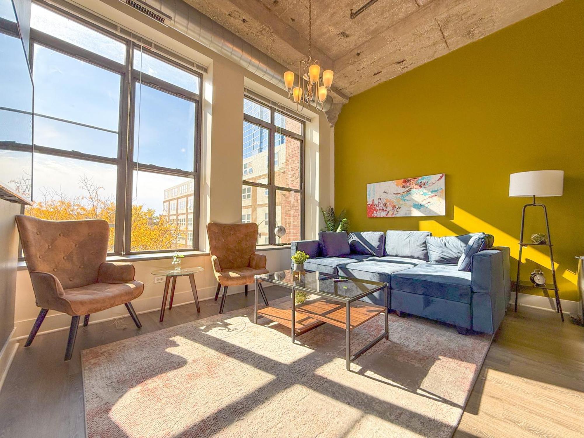 Mccormick Place 2Br Stylish Suite With Optional Parking And Gym For Up To 8 Guests Near Soldier Field And Grant Park シカゴ エクステリア 写真